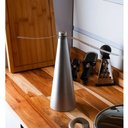 Ver imagem 3 de Ventilador Repelente de Mesa Plástico 26cm Prateado - Lyor