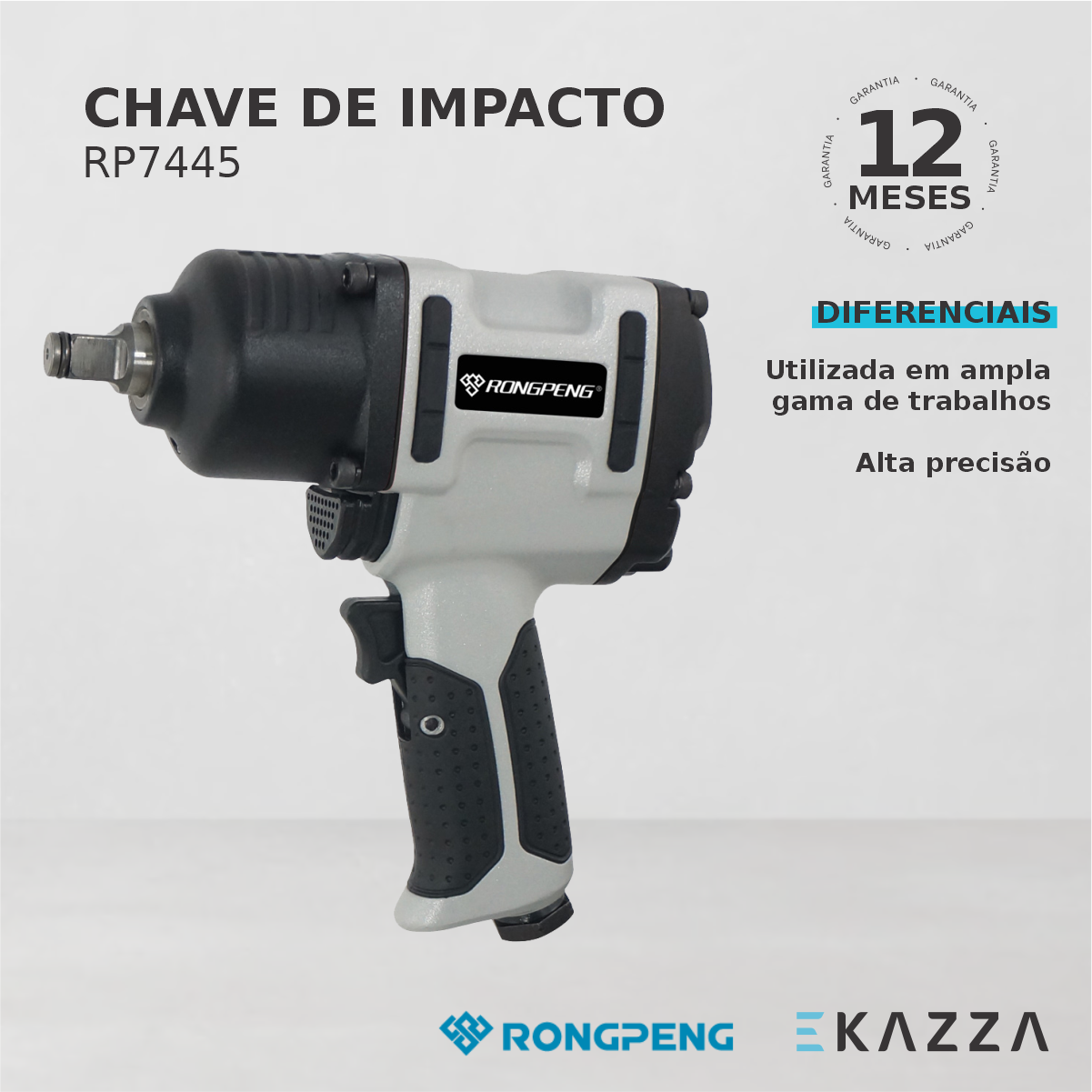 Chave de Impacto RP7445 - RONGPENG - 3