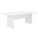 Ver imagem 1 de Mesa Diretor Escritório ME4119 Branco - Tecno Mobili
