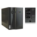 Ver imagem 2 de Estabilizador Pro Gel 3 1000va 700w 120v/120v - Upsai