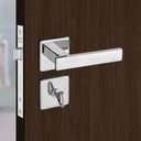 Ver imagem 2 de Fechadura Zm Concept Cromada - Pado Banheiro 408-40cb