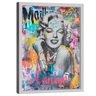 Quadro Decorativo Marilyn Monroe Grafite - 5