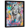 Quadro Decorativo Marilyn Monroe Grafite - 3