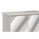 Ver imagem 3 de Buffet Classic 2 Portas Off White e Espelho - Imcal Móveis
