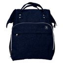 Ver imagem 1 de Mochila Maternidade Unissex Azul - Pimpolho:azul Marinho