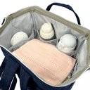 Ver imagem 2 de Mochila Maternidade Unissex Azul - Pimpolho:azul Marinho