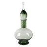 Garrafa Decorativa Aladino de Vidro Verde 41cm Wg0079 Btc - 1
