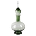 Ver imagem 1 de Garrafa Decorativa Aladino de Vidro Verde 41cm Wg0079 Btc
