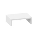 Ver imagem 3 de Suporte Monitor Mesa de Escritório 30cm X 22cm 100% Mdf F5 Cor:cinza