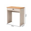 Ver imagem 4 de Mesa para Costura Maquina Essence Compacta e Resistente para Trabalho Home Office Off-White