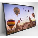 Ver imagem 6 de Quadro Festival E Balões 90x60 Cm Vidro Impresso