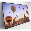 Ver imagem 5 de Quadro Festival E Balões 90x60 Cm Vidro Impresso