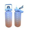 Ver imagem 4 de Garrafa Água Fosca 2 Litros Frases Motivacionais Dia a Dia