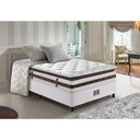 Ver imagem 1 de Cama Box Solteiro Colchão + Box 88x188 Molas Ensacadas Cama Inbox Relax Pillow