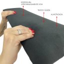 Ver imagem 5 de Cabeceira Painel Estofada para Cama de Casal 1,40 - Bege