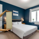 Ver imagem 7 de Cabeceira Painel Estofada para Cama de Casal 1,40 - Bege