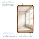 Ver imagem 7 de Espelho Orgânico 180x90cm Moldura MDF Zadar