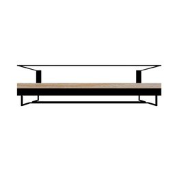 Adega Bar Bebida com Porta Taça 50cm Pinus Amadeirado - 1