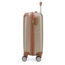 Mala para Viagem Bordo Executiva de Mão Rodinhas 360º - Luxcell - Cor Champanhe - 4
