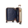Mala para Viagem Bordo Executiva de Mão Rodinhas 360º - Luxcell - Cor Champanhe - 5