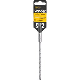 Broca sds plus 12,00x200x260mm 2 cortes - Vonder - 1