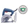 Serra Mármore Bosch Gdc150 Titan 1500W + Disco Porcelanato - 1