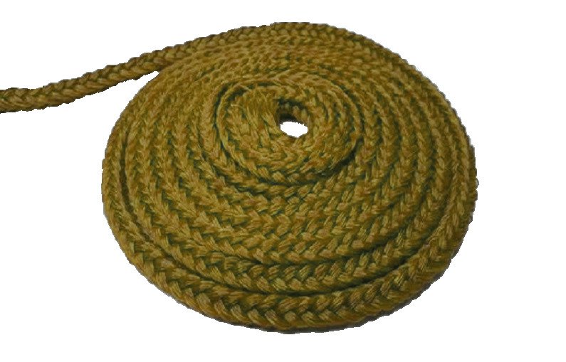 CORDÃO DE NYLON P/ ACABAMENTO OURO 45M