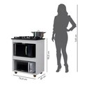 Ver imagem 6 de Kit Balcão para Cooktop Cozinha Kaiki Turim Branco com Fogão Cooktop Chef 4 Bocas Ultra Chama Preto