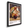 Quadro Decorativo Buquê de Crisântemos Renoir 45x33 C/vidro - 2
