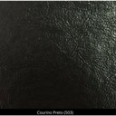 Ver imagem 7 de Kit com 6 Banquetas Eloá Madeira Maciça Assento Estofado para Bancada Courino Preto 503