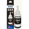 Refil de Tinta Epson Preto T664120 70ml - 3