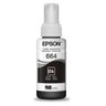 Refil de Tinta Epson Preto T664120 70ml - 1