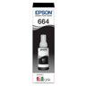 Refil de Tinta Epson Preto T664120 70ml - 2
