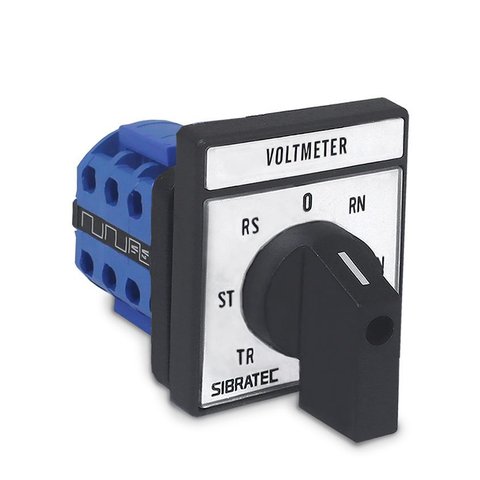 Chave Lw28-20a 7 Pos. Comutadora de Voltimetro Sibratec
