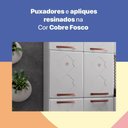 Ver imagem 4 de Cozinha Aço Completatelasul Mirage New Bco/pto 3v C/balcão