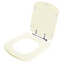 Ver imagem 2 de Assento Sanitário Poliester Bali Biscuit (Bege Claro) para Vaso Incepa