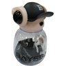 Squeeze 650ml Infantil Urso C/ Fone 2443707 Preto - Quanhe - 3