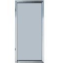 Ver imagem 2 de Vitro de Aluminio Capelinha Pivotante Com Trinco 1,00 x 0,40cm