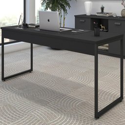 Mesa Para Escritorio 150x75 Cm 133160 Preto Mobel Preto - 7 Mesa Para Escritorio 150x75 Cm 133160 Preto Mobel Preto - 7