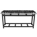 Ver imagem 2 de Fogão Super 40 Kenok 4 Bocas 2 Simples em Linha Baixa Pressão Fbsu4b.138