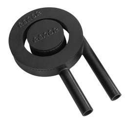 Fogão Super 40 Kenok 4 Bocas 2 Simples em Linha Baixa Pressão Fbsu4b.138 - 5