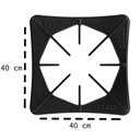 Ver imagem 4 de Fogão Super 40 Kenok 4 Bocas 2 Simples em Linha Baixa Pressão Fbsu4b.138