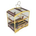 Ver imagem 1 de Gaiola Transporte Para Passaros Aves Coleiro Viagem