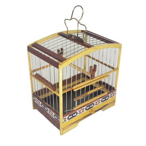 Gaiola Transporte Para Passaros Aves Coleiro Viagem