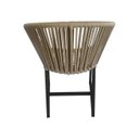 Ver imagem 2 de Cadeira de Jantar Corda Naútica Salinas Light Area Externa Base Alumínio