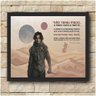 Quadro Com Moldura - Duna: Paul Atreides - Grande - 1