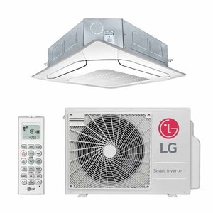 Ar Condicionado Lg Split Cassete Inverter 18000 Btus 220v Quente e Frio com Wi-fi Atuw18gplp1.awgzbr