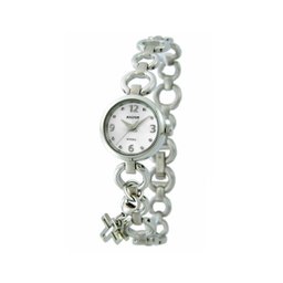 Relógio Magnum Feminino Ref: Ma28583n Mini Prateado Bracelete - 1