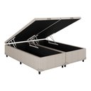 Ver imagem 1 de Cama Box Baú King Universal Courano Clean (193x203x35) - Costa Rica