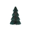 Ver imagem 1 de Enfeite Pendente Árvore de Natal Dobradura Verde com Dourado 20cm | Natal Encantado Formosinha